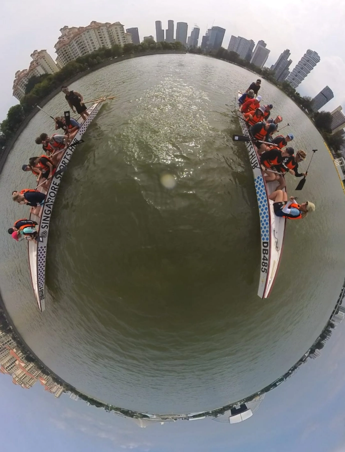 dragon boat BLAS